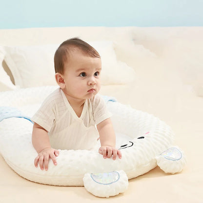 Custom Wholesale baby anti-pressure movable portable bed in bed crib in bed set newborn sleeping artifact anti-jump