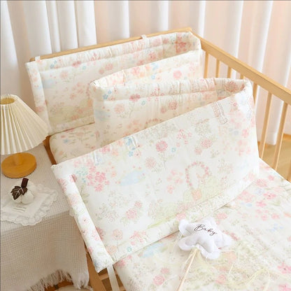 1pcs Cartoon Soft Infant Bedding Bumpers Newborn Cot Bed Around Protector Baby Crib Bumper Anti-Collision Baby Bedding