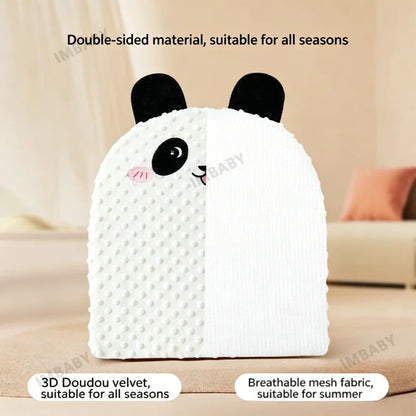 IMBABY Baby Anti-Reflux Pillow 30°Incline Cushion for Baby Feeding Pillow Back Support Pad Multi Functional with Removable Cover