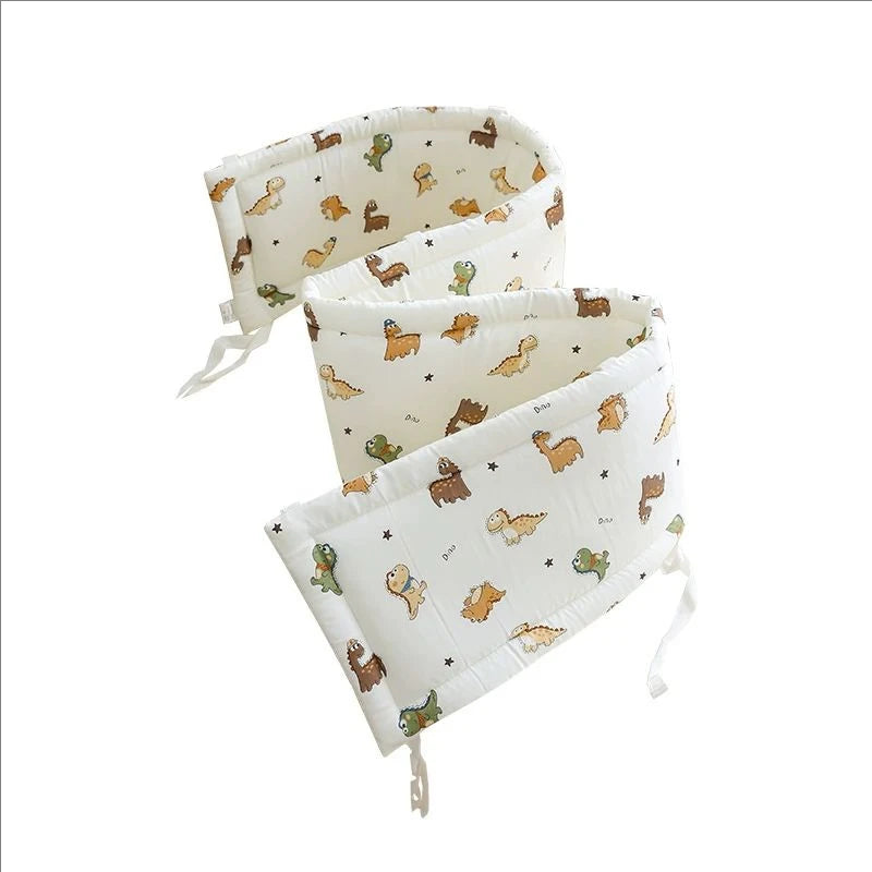 1pcs Cartoon Soft Infant Bedding Bumpers Newborn Cot Bed Around Protector Baby Crib Bumper Anti-Collision Baby Bedding