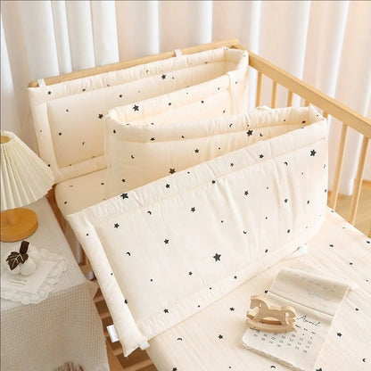 1pcs Cartoon Soft Infant Bedding Bumpers Newborn Cot Bed Around Protector Baby Crib Bumper Anti-Collision Baby Bedding
