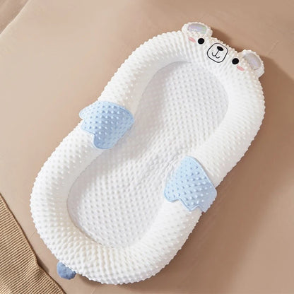 Custom Wholesale baby anti-pressure movable portable bed in bed crib in bed set newborn sleeping artifact anti-jump
