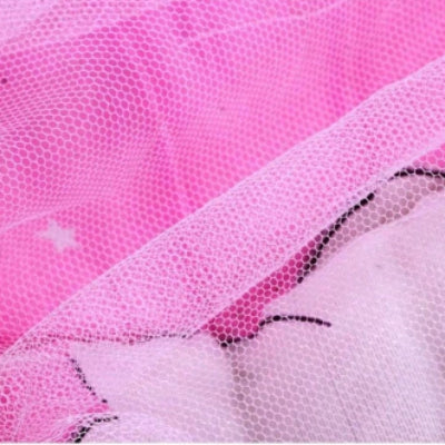 Toile de la moustiquaire lit bébé, couleur rose