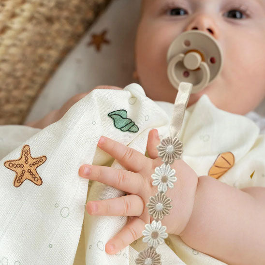 attache sucette bébé allonge