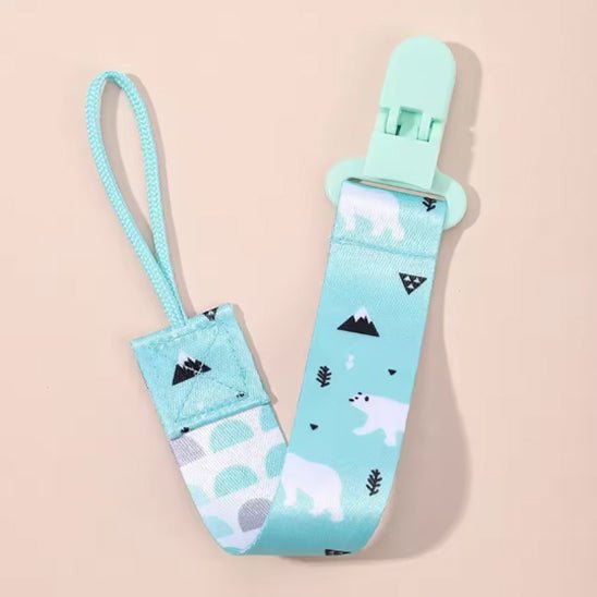 ATTACHE TÉTINE - Accro - Bébé™ - Univers de Joy