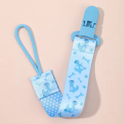 attache tétine blue