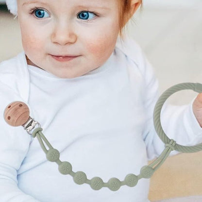 attache tetine en silicone| Siliclip - Univers de Joy
