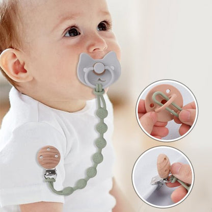 attache tetine en silicone| Siliclip - Univers de Joy