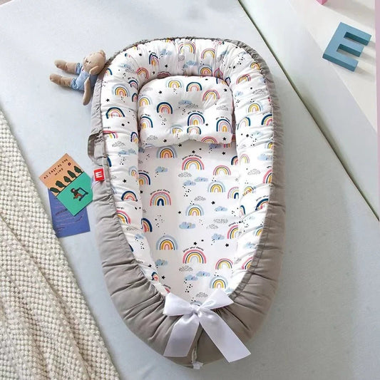 Berceau Bébé - NidPortableBébé™ - Arc En Ciel - Univers de Joy