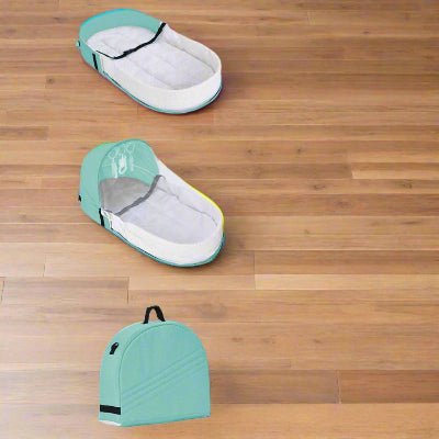 Berceau de Voyage - BabyNest™ - Vert - Univers de Joy