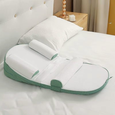 cale pour bebe StarrySlumber™ de couleur verte