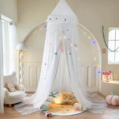 CIEL DE LIT BEBE MOUSTIQUAIRE | CozyCanopy™ - Univers de Joy