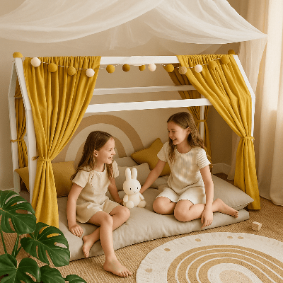 CIEL DE LIT CABANE | Dreamhut™ - Univers de Joy