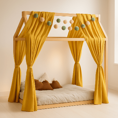CIEL DE LIT CABANE | Dreamhut™ - Univers de Joy