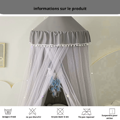 CIEL DE LIT ENFANT | SkyNest™ - Univers de Joy