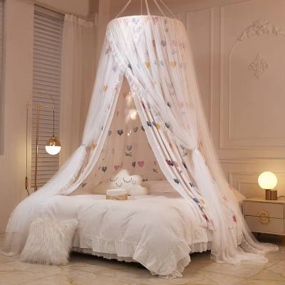 CIEL DE LIT POUR BÉBÉ FILLE | Heartsy™ - Univers de Joy