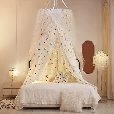 CIEL DE LIT POUR BÉBÉ FILLE | Heartsy™ - Univers de Joy