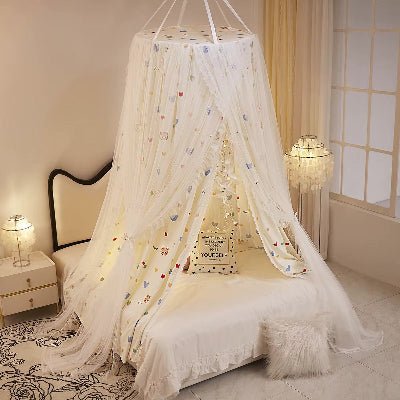 CIEL DE LIT POUR BÉBÉ FILLE | Heartsy™ - Univers de Joy
