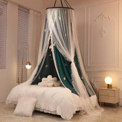 CIEL DE LIT POUR BÉBÉ FILLE | Solanah™ - Univers de Joy
