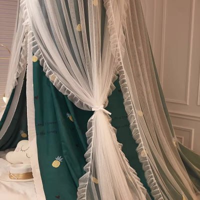 CIEL DE LIT POUR BÉBÉ FILLE | Solanah™ - Univers de Joy