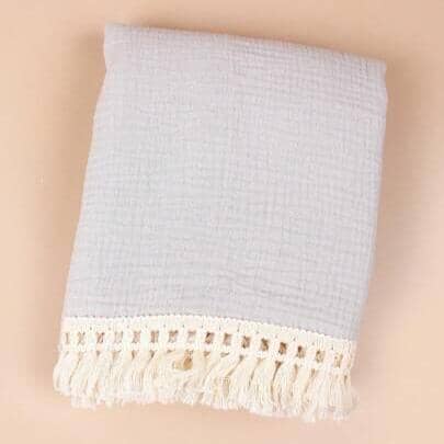 COUVERTURE BEBE - BabyBlanket™ - Gris - Univers de Joy