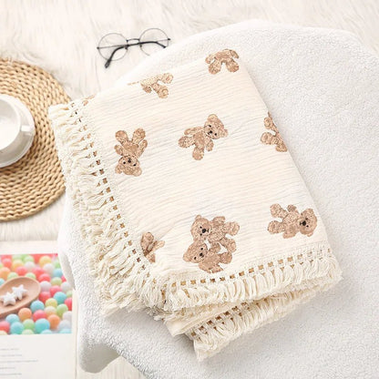 COUVERTURE BEBE - BabyBlanket™ - Ours - Univers de Joy