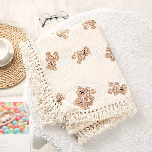 COUVERTURE BEBE - BabyBlanket™ - Ours - Univers de Joy