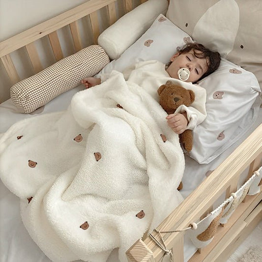 couverture bébé| Nuage Douillet - Univers de Joy