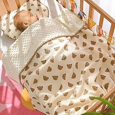 COUVERTURE BÉBÉ - Nuvy™ - Univers de Joy