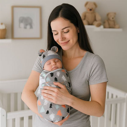 COUVERTURE EMMAILLOTAGE - ZenSwaddle™ - Univers de Joy