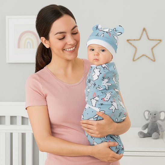 COUVERTURE EMMAILLOTAGE - ZenSwaddle™ - Univers de Joy