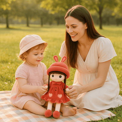 DOUDOU BEBE| Lili - Univers de Joy
