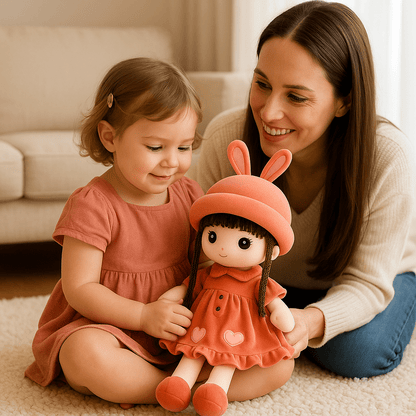 DOUDOU BEBE| Lili - Univers de Joy