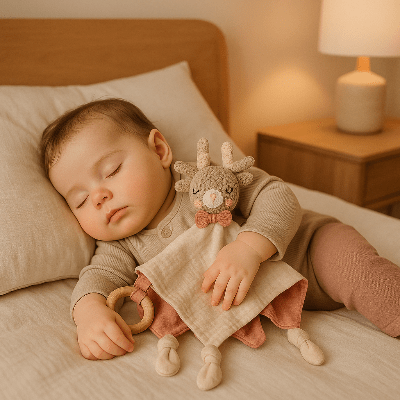 DOUDOU BEBE | TinyTails™ - Univers de Joy