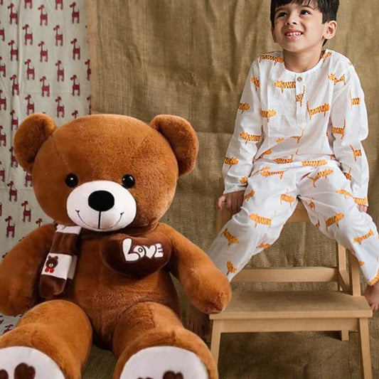 doudou ours| Câli'nou - Univers de Joy