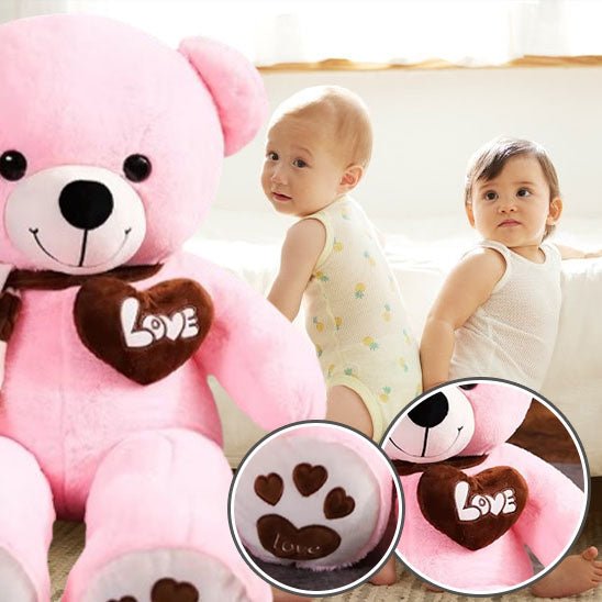 doudou ours| Câli'nou - Univers de Joy