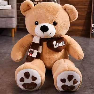 doudou ours Câli'nou  marron clair