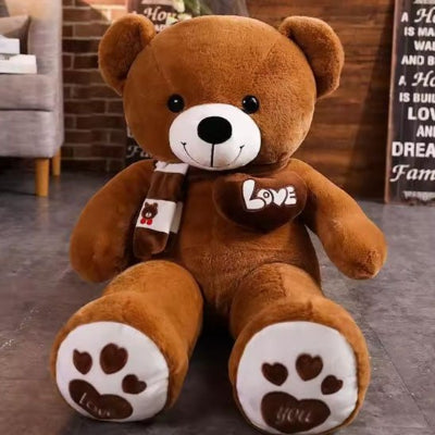 doudou ours Câli'nou marron