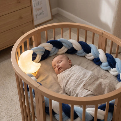 TRESSE DE LIT BEBE | Cocoonia™