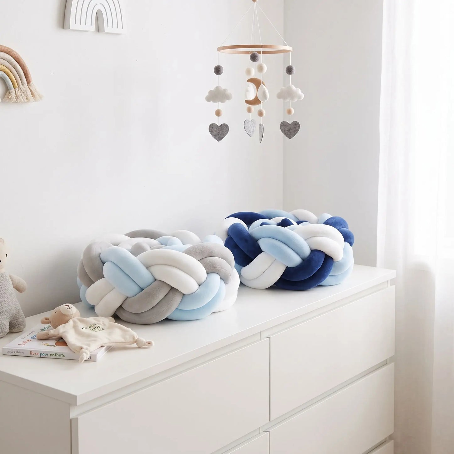 TRESSE DE LIT BEBE | Cocoonia™