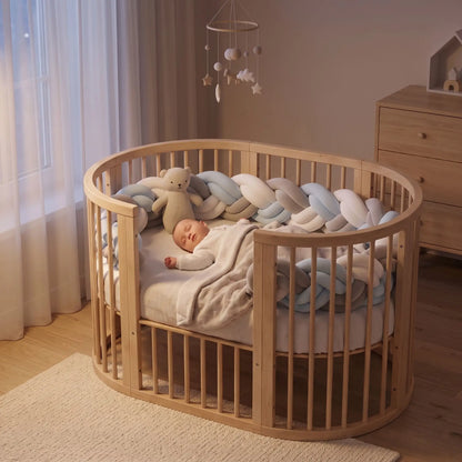 TRESSE DE LIT BEBE | Cocoonia™