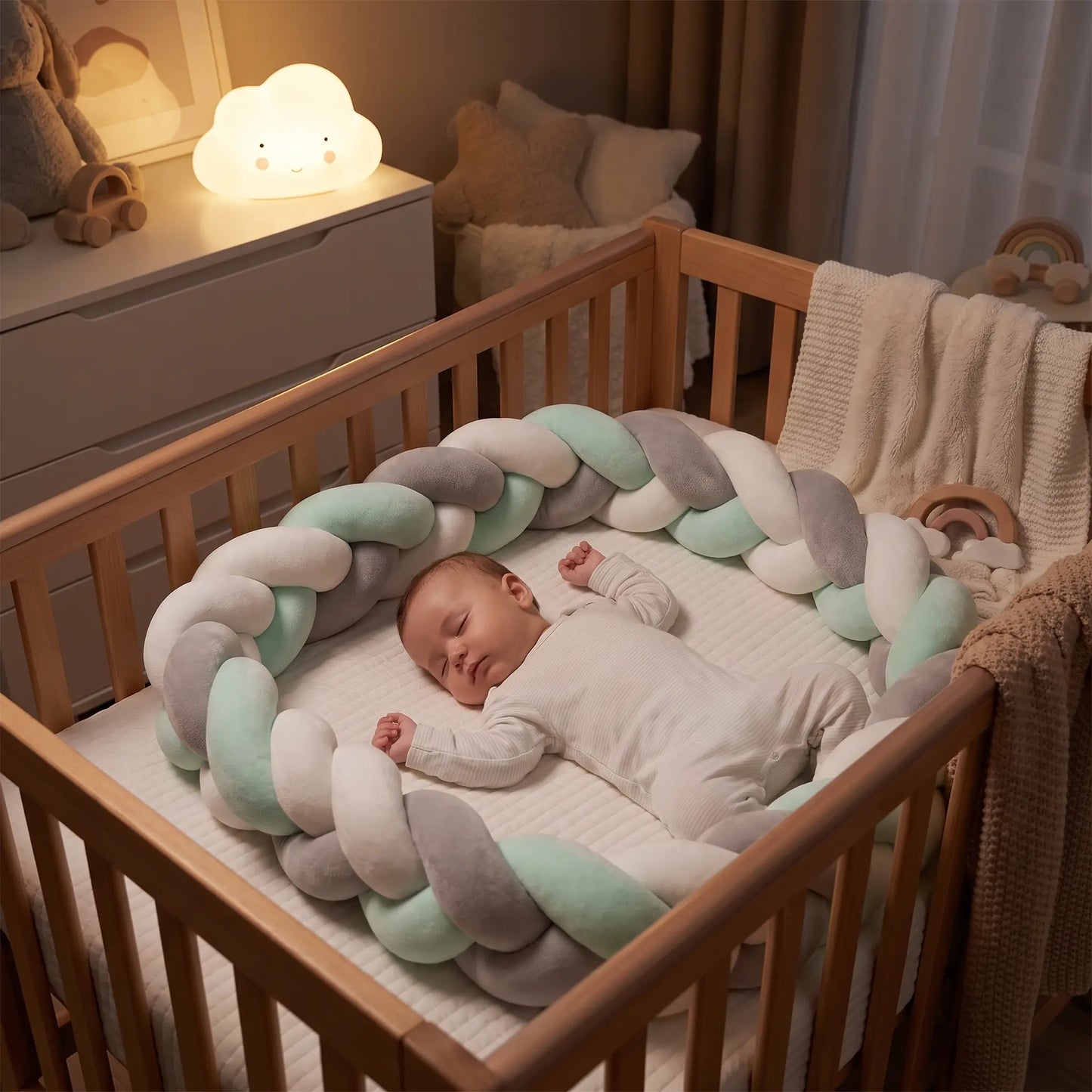 TRESSE TOUR DE LIT | NorCocoon™