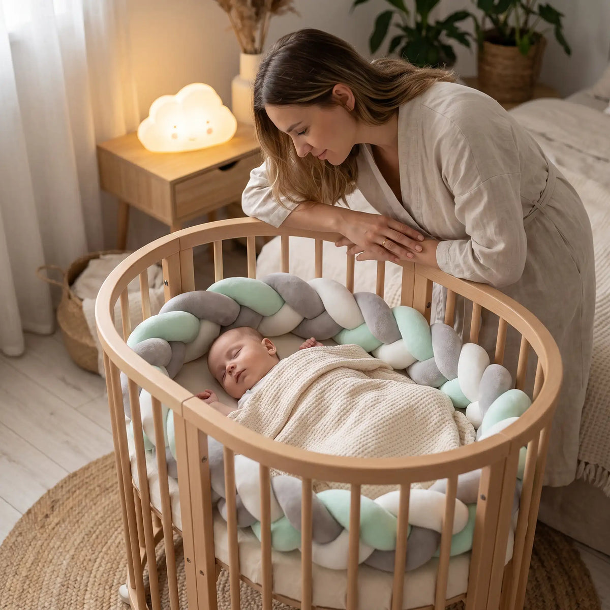 TRESSE TOUR DE LIT | NorCocoon™
