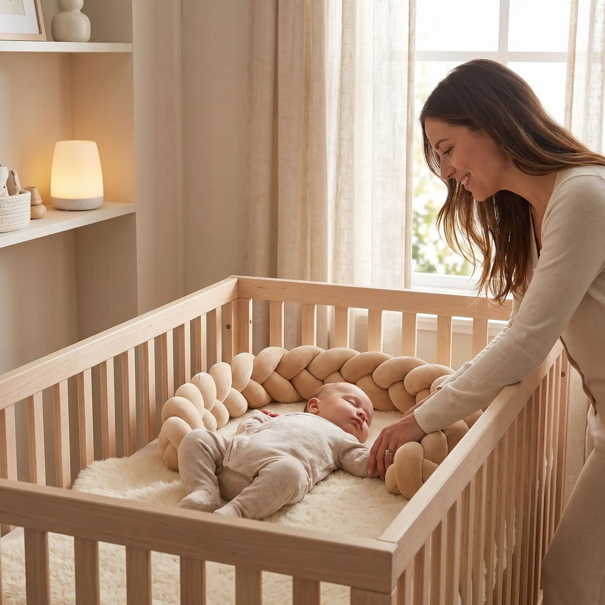 TRESSE DE LIT BEBE | Cameo™