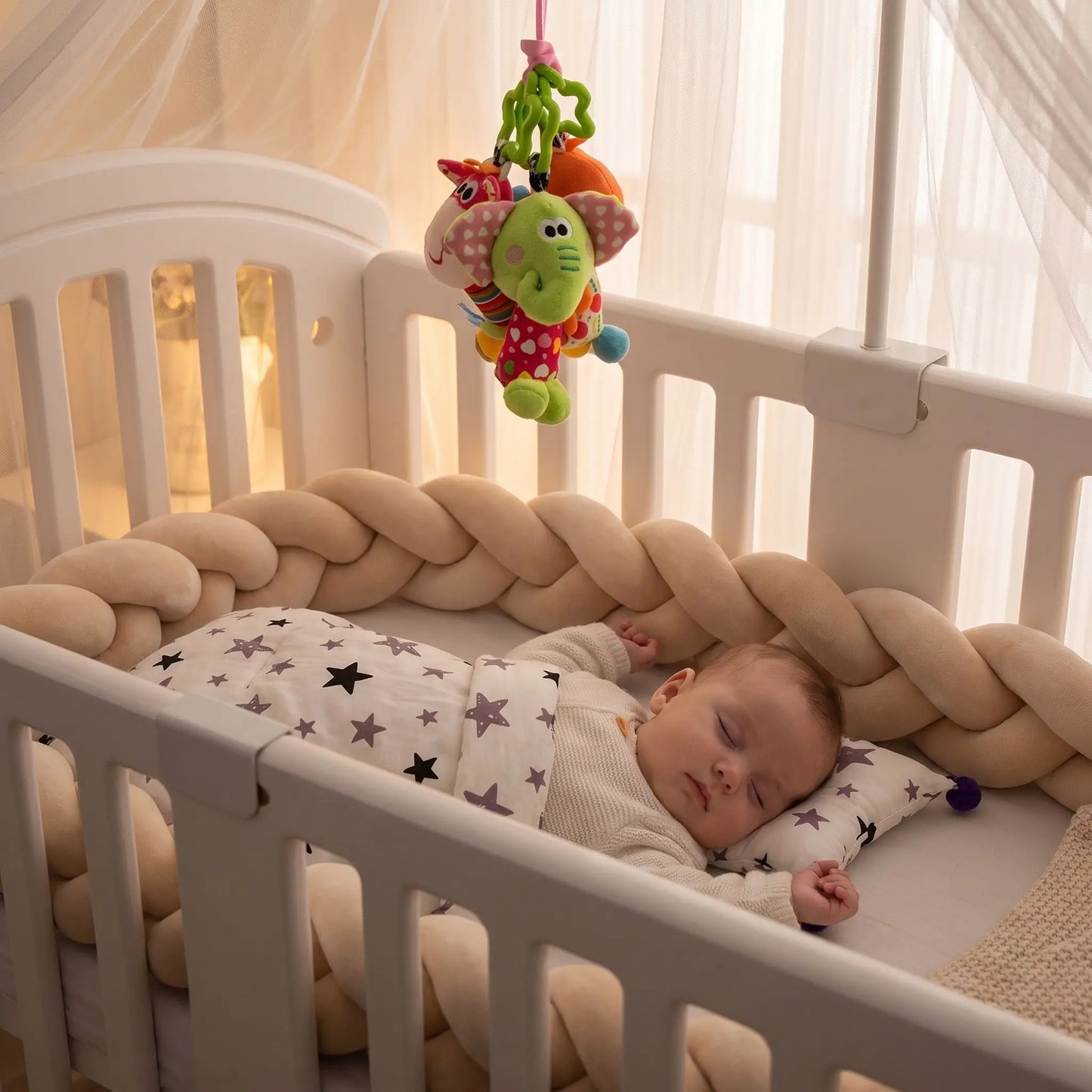 TRESSE DE LIT BEBE | Cameo™