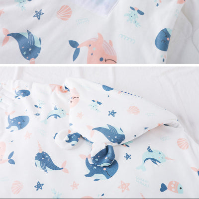 la gigoteuse bébé à baleines