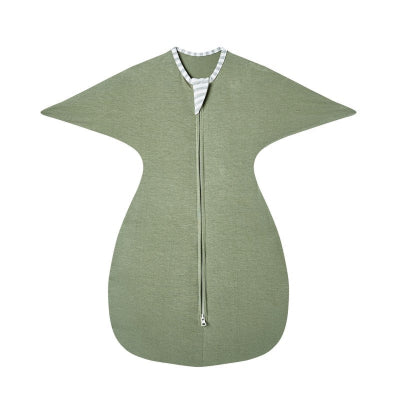 gigoteuse emmaillotage verte