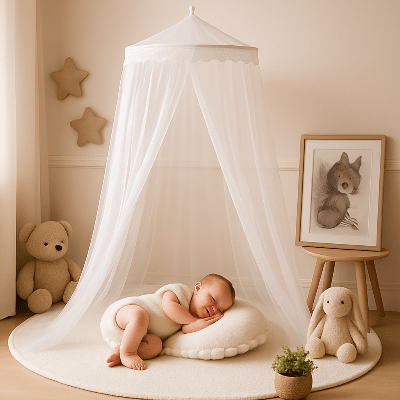 LIT MOUSTIQUAIRE BEBE | ComfortSleep™ - Univers de Joy