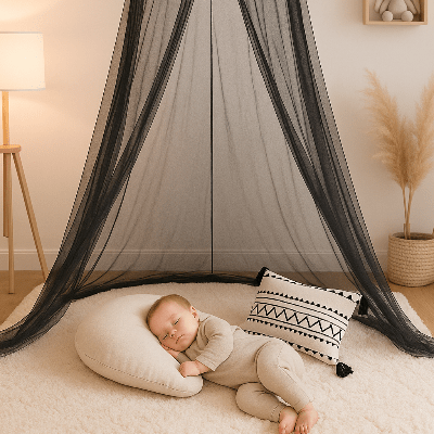 LIT MOUSTIQUAIRE BEBE | ComfortSleep™ - Univers de Joy