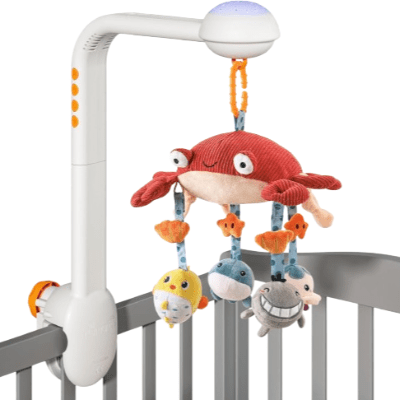 MOBIL POUR LIT BEBE | TinyCrab™ - Univers de Joy